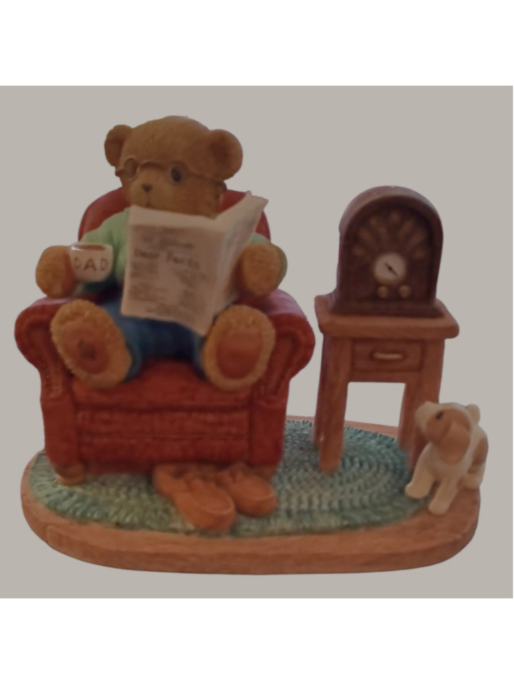 NIB Enesco Cherished Teddies Figurine I've Always Cherished Your Love 104889.